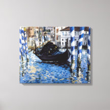 Edouard Manet - Grand Canal, Venedig