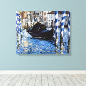 Edouard Manet - Grand Canal, Venedig Leinwanddruck (Insitu (Holzboden))