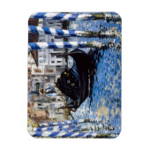 Edouard Manet - Grand Canal, Venedig Magnet (Vertikal)