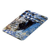 Edouard Manet - Grand Canal, Venedig Magnet (Linke Seite)