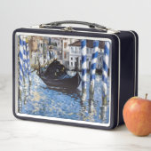 Edouard Manet - Grand Canal, Venedig Metall Brotdose (Beispiel)