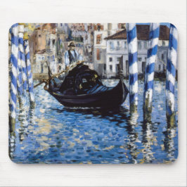 Edouard Manet - Grand Canal, Venedig Mousepad