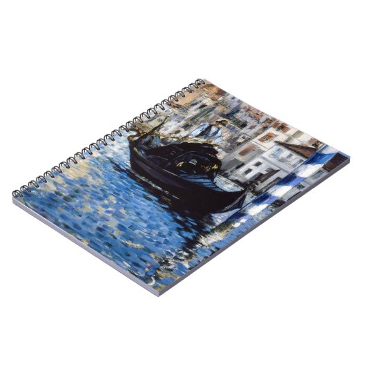 Edouard Manet - Grand Canal, Venedig Notizblock (Linke Seite)