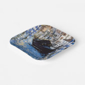 Edouard Manet - Grand Canal, Venedig Pappteller (Gewinkelt)