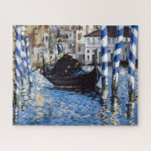 Edouard Manet - Grand Canal, Venedig