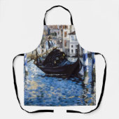 Edouard Manet - Grand Canal, Venedig Schürze (Vorderseite)