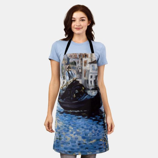 Edouard Manet - Grand Canal, Venedig Schürze (Getragen)