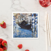 Edouard Manet - Grand Canal, Venedig Serviette (Beispiel)
