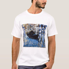 Edouard Manet - Grand Canal, Venedig T-Shirt