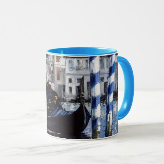 Edouard Manet - Grand Canal, Venedig Tasse (VorderseiteRechts)