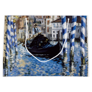 Edouard Manet - Großer Kanal, Venedig Große Geschenktüte
