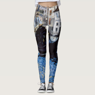 Edouard Manet - Großer Kanal, Venedig Leggings