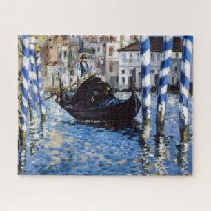 Edouard Manet - Großer Kanal, Venedig Puzzle