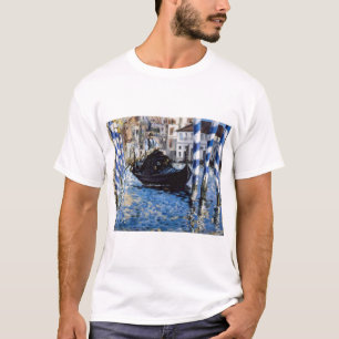 Edouard Manet - Großer Kanal, Venedig T-Shirt