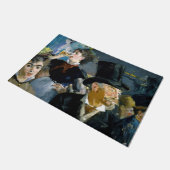 Edouard Manet - Im Café Fußmatte (Schrägansicht)