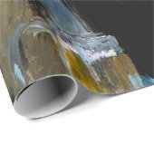 Edouard Manet - Im Café Geschenkpapier (Rolleneckpunkt)