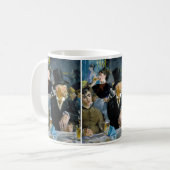 Edouard Manet - Im Café Kaffeetasse (Vorderseite Links)