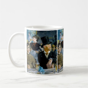Edouard Manet - Im Café Kaffeetasse