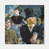 Edouard Manet - Im Café Magnet (Vorne)