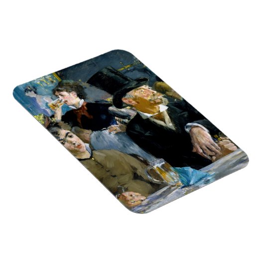 Edouard Manet - Im Café Magnet (Rechte Seite)