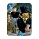 Edouard Manet - Im Café Magnet (Vertikal)