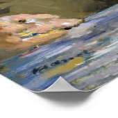 Edouard Manet - Im Café Poster (Ecke)