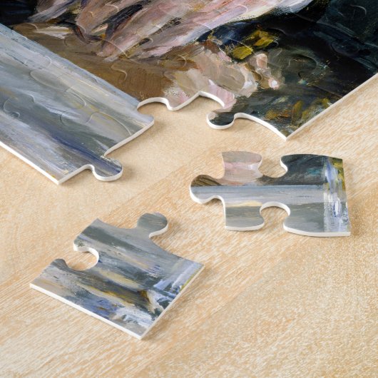 Edouard Manet - Im Café Puzzle (Seite)