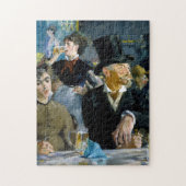 Edouard Manet - Im Café Puzzle (Vertikal)