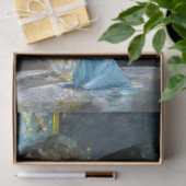 Edouard Manet - Im Café Seidenpapier (Geschenk)