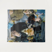 Edouard Manet - Im Café Wandteppich (Vorderseite (Horizontal))