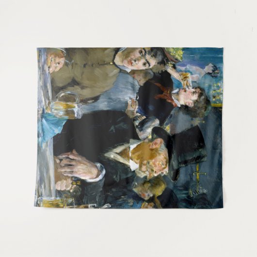 Edouard Manet - Im Café Wandteppich (Vorderseite (Horizontal))