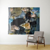 Edouard Manet - Im Café Wandteppich (Beispiel (Horizontal))