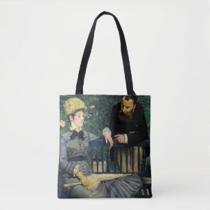 Edouard Manet - Im Gewächshaus Tasche
