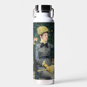 Edouard Manet - Im Gewächshaus Trinkflasche