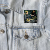 Edouard Manet - Im Konservatorium Button (Beispiel)