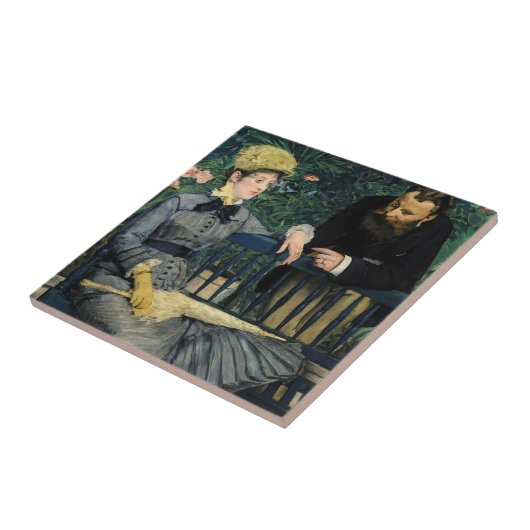 Edouard Manet - Im Konservatorium Fliese (Seite)