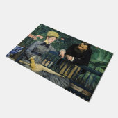 Edouard Manet - Im Konservatorium Fußmatte (Schrägansicht)