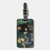 Edouard Manet - Im Konservatorium Gepäckanhänger (Vorderseite vertikal)