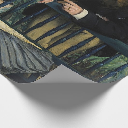 Edouard Manet - Im Konservatorium Geschenkpapier (Ecke)