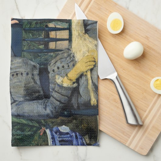 Edouard Manet - Im Konservatorium Geschirrtuch (Viertel Falte)