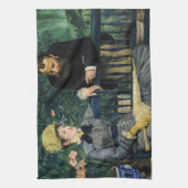 Edouard Manet - Im Konservatorium Geschirrtuch (Vertikal)