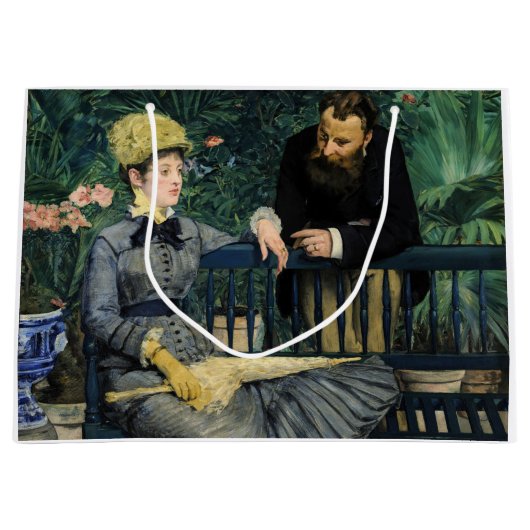Edouard Manet - Im Konservatorium Große Geschenktüte (Vorderseite)