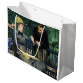 Edouard Manet - Im Konservatorium Große Geschenktüte (Vorderseite Schrägansicht)