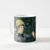 Edouard Manet - Im Konservatorium Kaffeetasse (Vorderseite Links)