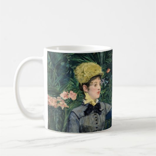 Edouard Manet - Im Konservatorium Kaffeetasse (Links)