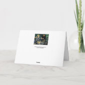 Edouard Manet - Im Konservatorium Karte (Rückseite)