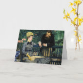 Edouard Manet - Im Konservatorium Karte (Gelbe Blume)