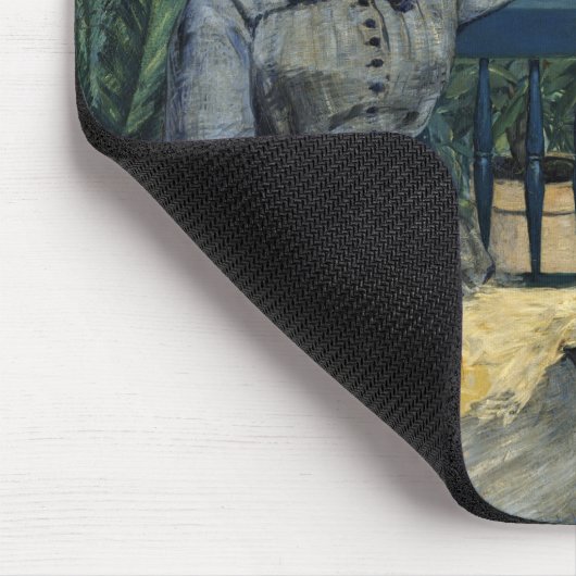 Edouard Manet - Im Konservatorium Mousepad (Ecke)