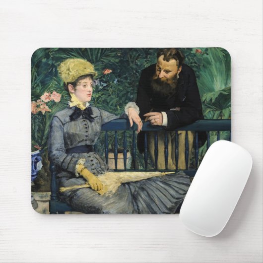 Edouard Manet - Im Konservatorium Mousepad (Mit Mouse)