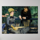 Edouard Manet - Im Konservatorium Poster (Vorne)